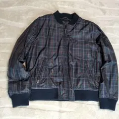 TOMMY HILFIGER チェック柄ジャケット Lサイズ
