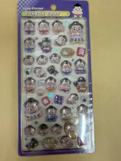【国内正規品】 ボンボンドロップシール お相撲さん 和柄