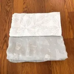 aden+anais エイデンアンドアネイ　おくるみ　２枚セット