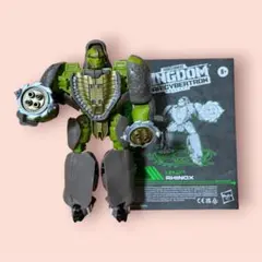 トランスフォーマー キングダム KD-13 ライノックスのサムネイル