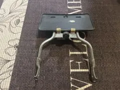 5159 ジャズ AC09 ナンバー プレート バックレスト シーシーバー
