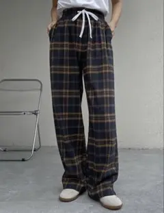 チェックパンツ Mサイズ