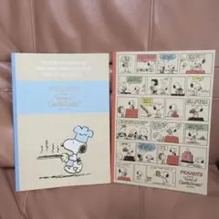 スヌーピーSNOOPY サンスター　ノートB5 ブルー　コミック　PEANUTS