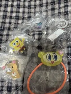 めじるしアクセサリー・ガチャガチャ　5点セット