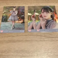 髙松瞳 ＝LOVE イコラブ 生写真 あの子コンプレックス 歌唱衣装(2)