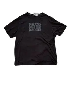 【希少/XL】00s カルバンクライン 反転ロゴ Tシャツ 黒 ヴィンテージ