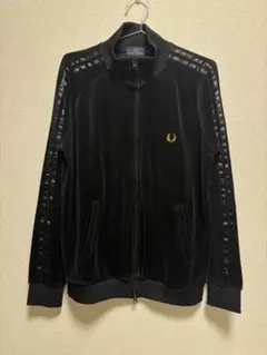 FRED PERRYベロアトラックジャケット