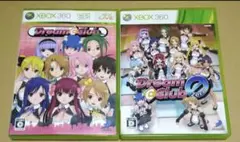 DREAM C CLUB ドリームクラブ XBOX 2点セット