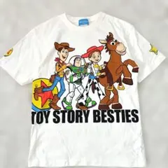 ディズニーリゾート　トイストーリー　ベスティーズ　Tシャツ S