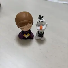 アナとオラフ フィギュアセット