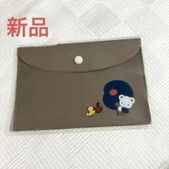 ファミリア　 クリアケース　 新品　familiar クリアポーチ　母子手帳のサムネイル