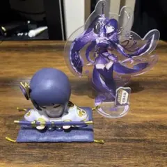 原神　雷電将軍　フィギュア　アクリルスタンド