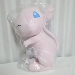 【新品未開封】ポケットモンスター ミュウ めちゃもふぐっと ほぺぴたぬいぐるみ