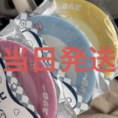 スシロー可哀想に！コラボ限定すし皿 3種セット おぱんちゅ んぽちゃむ きみまろ