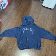 That's Life ダークブルー パーカーのサムネイル