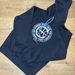 TeamFive ミニバス　ブラック パーカー SSサイズ