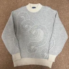 KENZO/渦巻き/ニット/セーター/日本製のサムネイル