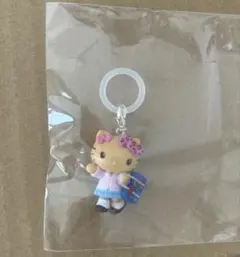 ハローキティ　めじるしアクセサリー　チャーム　日焼けギャル