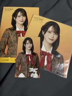 ラブソングに襲われる 佐々木舞香 タワレコ特典 - メルカリ