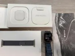 【中古美品】Apple Watch ultra 2本体 純正付属品 未使用