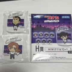 劇場版 名探偵コナン セガラッキーくじ アクリルブロック