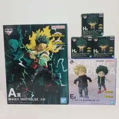 僕のヒーローアカデミア 一番くじ フィギュアセット