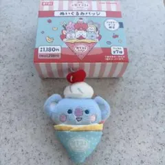 ファミリーマート限定 BT21 ランダム ぬいぐるみバッジ KOYA