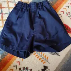 ネイビー ハーフパンツ 120A