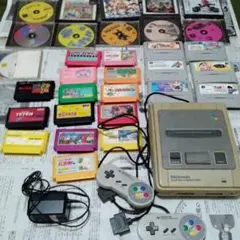 昔のゲーム　まとめ売り　ファミコン　スーパーファミコン　カセット