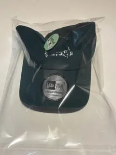 極美品】ナンバーナイン×ニューエラ リュック 黒 キャップ収納スペース