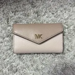 ◎週末セール◎Michael Kors ベージュ レザー キーケース