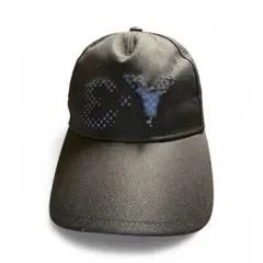 EとYロゴ ブラックキャップ