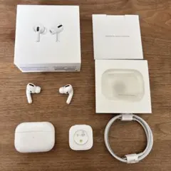 【ジャンク品】AirPods Pro （第1世代）　箱・付属品つき