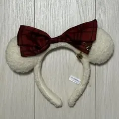 ディズニー ミニー カチューシャ クリスマス 2025 リルリンリン