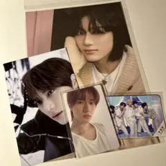 txt ボムギュ　トレカセット