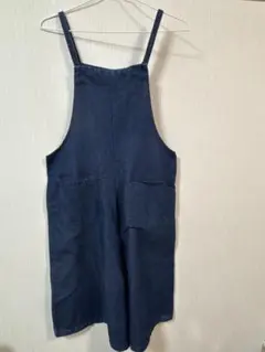 デニムサロペット