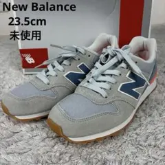 未使用New Balance スニーカー 23.5cm グレーWR996MNK
