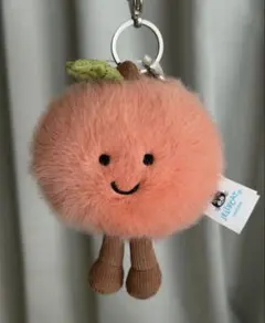 Jellycat ジェリーキャット もも ピーチ ぬいぐるみ 正規品 新品
