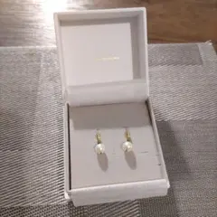 ete エテ　パール イヤリング