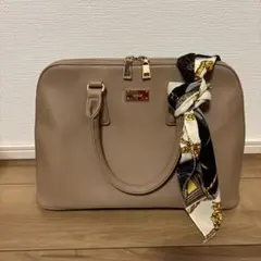 DURAS☆ベージュハンドバッグのサムネイル