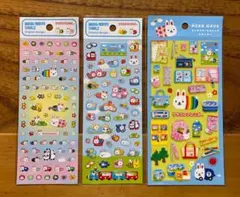 ウサコレフレンズ　シール　平成レトロ　マインドウェイブ