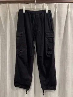 25ss COMOLI ブラック ドリル 6P パンツ , size3 - メルカリ