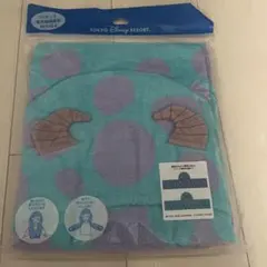 新品未使用 東京ディズニーリゾート フードつきタオル モンスターズインク サリー