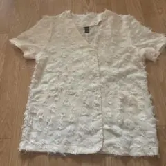 新品、未使用！ノーカラージャケットSのサムネイル