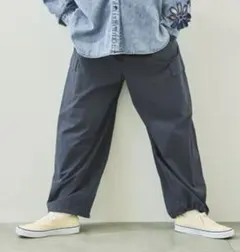 新品　サマンサモスモス　カーゴパンツ　Ｌのサムネイル