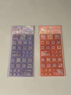 【新商品】タイルシール サンリオ 2点セット