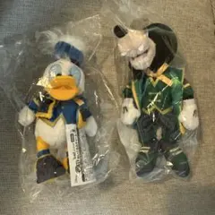 ディズニー　一番くじ　B賞　ドナルド　グーフィー