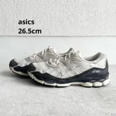 asics GEL-NYC 26.5cm WHITE/SMOKE GREYのサムネイル