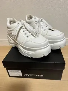 LOVEHUNTER 厚底スニーカー