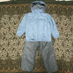 IGNIO イグニオ キッズスキーウェア 上下セット 140 丈 袖丈 調整可能